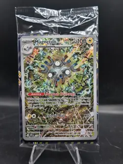 Magneton 159 Sv: Scarlet & Violet Promo Cards Holo - SEALED - Image 1
