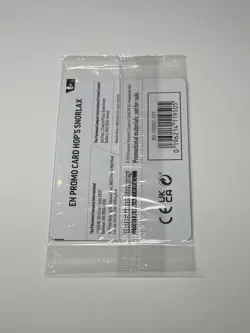 DOUBLE SWIRL Pokemon Hop's Snorlax Card 117/159 GameStop Promo Sealed US SELLER - Image 4