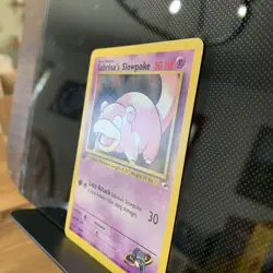 Pokemon TCG Sabrina's Slowpoke Gym Heroes 1st Edition Common Card 95/132 NM - Image 2