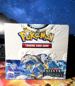 Pokemon Sword & Shield Silver Tempest Booster Box - 36 Cards 820650860911 - Image 1