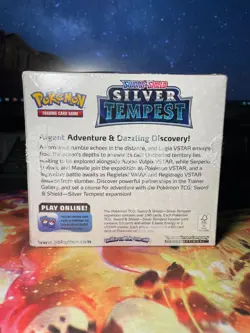 Pokemon Sword & Shield Silver Tempest Booster Box - 36 Cards 820650860911 - Image 3