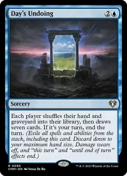 [MTG] Day's Undoing (0085) (CMM) NM - Image 1