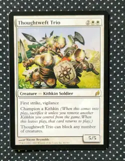 Magic: The Gathering - Thoughtweft Trio - Lorwyn - 44/301 - Regular Rare - Image 1