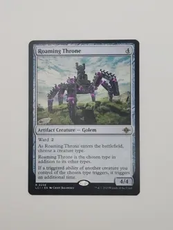 Roaming Throne The Lost Caverns of Ixalan Regular - Image 1