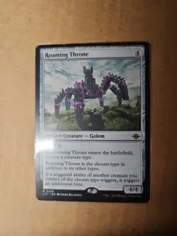 Roaming Throne The Lost Caverns of Ixalan Regular - Image 1