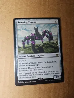 Roaming Throne The Lost Caverns of Ixalan Regular - Image 2