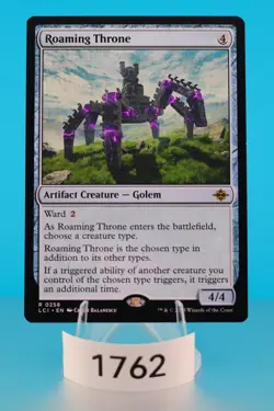 MTG Roaming Throne The Lost Caverns of Ixalan Regular #258 - Image 1