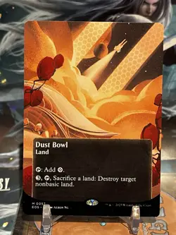 MTG | Dust Bowl (0057 - Borderless Poster) [Edge of Eternities] NF - Image 1