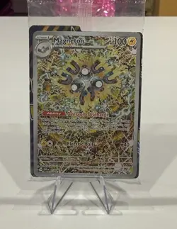 Magneton SVP 159 Sealed Black Star Promo Holo + ETB Dividers Pokemon - Image 1