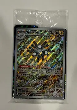 Magneton SVP 159 Sealed Black Star Promo Holo + ETB Dividers Pokemon - Image 5
