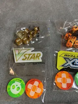 Pokemon Dice Lot #3 Markers Health Tokens Sword And Shield 7 Sets New Sealed - Image 2