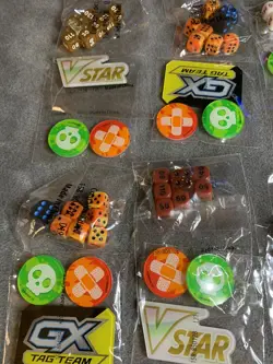 Pokemon Dice Lot #3 Markers Health Tokens Sword And Shield 7 Sets New Sealed - Image 4