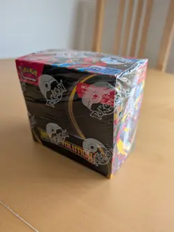 Pokemon TCG Enhanced Mega Evolution Booster Box - New / Sealed - Image 1