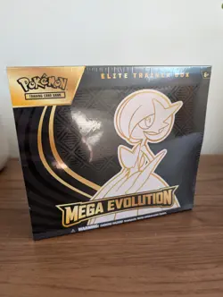 Pokemon TCG Mega Evolution Elite Trainer Box ETB Gardevoir Factory Sealed - Image 1