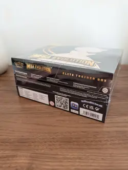 Pokemon TCG Mega Evolution Elite Trainer Box ETB Gardevoir Factory Sealed - Image 2