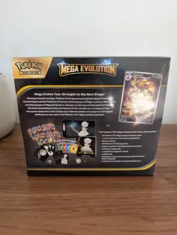 Pokemon TCG Mega Evolution Elite Trainer Box ETB Gardevoir Factory Sealed - Image 3