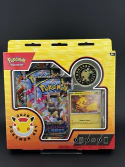 Pokemon TCG: Pokemon Day 2026 Collection 30th Anniversary Box - Image 1
