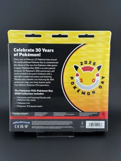Pokemon TCG: Pokemon Day 2026 Collection 30th Anniversary Box - Image 2