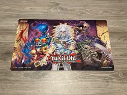 Yu-Gi-Oh! Official Konami Bakura Playmat Win-A-Mat Immortal Destiny Promo Mat - Image 1