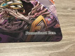 Yu-Gi-Oh! Official Konami Bakura Playmat Win-A-Mat Immortal Destiny Promo Mat - Image 3