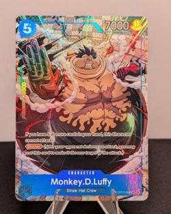 One Piece CCG Monkey.D.Luffy - OP11-058 (TR) Carrying On His Will OP13 - Image 1