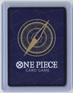 Nami One Piece The Azure Sea's Seven #OP14-031 Super Rare Holo Foil - Image 2