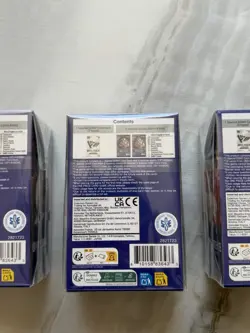 One Piece TCG The Azure Seas Seven Double Pack Set 9 Lot of 4 Factory Sealed! - Image 3