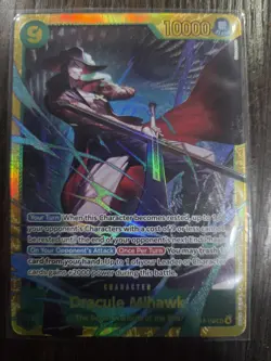 Dracule Mihawk OP14-119 SEC English Near Mint One Piece TCG English Secret - Image 1