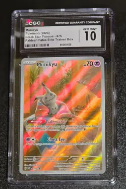 Mimikyu 075 Sv: Scarlet & Violet Promo Cards Holo - Image 1