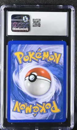 CGC 9 Charmander 101/100 Holo Stormfront Pokemon Card 2008 - Image 2