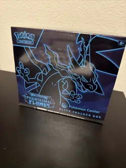 Phantasmal Flames Pokemon Center Elite Trainer Box ETB Pokemon ME02 TCG Card - Image 1