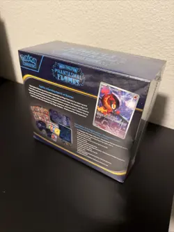 Phantasmal Flames Pokemon Center Elite Trainer Box ETB Pokemon ME02 TCG Card - Image 3