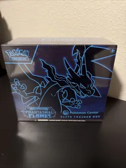 Phantasmal Flames Pokemon Center Elite Trainer Box ETB Pokemon ME02 TCG Card - Image 5