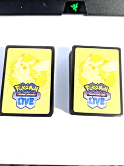 525+ Count Pokemon TCG Online Live *Phantasmal Flames* Code Cards - Shipped Free - Image 1