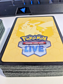 525+ Count Pokemon TCG Online Live *Phantasmal Flames* Code Cards - Shipped Free - Image 2