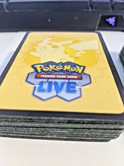 525+ Count Pokemon TCG Online Live *Phantasmal Flames* Code Cards - Shipped Free - Image 3