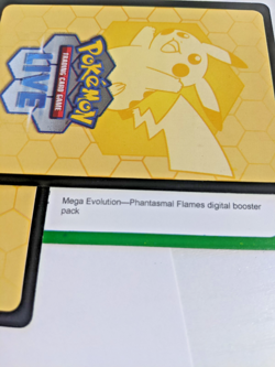 525+ Count Pokemon TCG Online Live *Phantasmal Flames* Code Cards - Shipped Free - Image 4