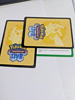 525+ Count Pokemon TCG Online Live *Phantasmal Flames* Code Cards - Shipped Free - Image 5