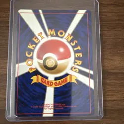 Pokemon TCG Japanese Card Team Rocket Dark Slowbro No.080 Holo MP - Image 2