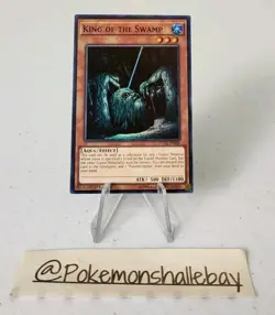 King of the Swamp FUEN-EN040 *NM* 1st Edition Super Rare Yugioh Card - Image 1
