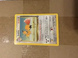 Pokemon TCG Dodrio Jungle Regular Uncommon Card 34/64 Vintage - Image 1