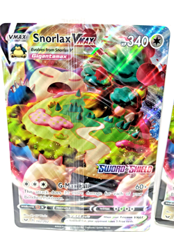 Snorlax VMAX 142/202 Jumbo Cards Sealed Pokemon Promo Ultra Rare New - Image 1