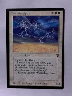 MTG Thunder Spirit Legends English Hot" - Image 1