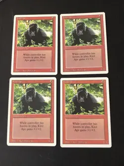 Kird Ape X4 Revised Various Condition See Pics Front/back - Image 1