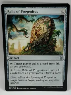 MTG 2016 Eternal Masters - #231 Relic of Progenitus - Image 1