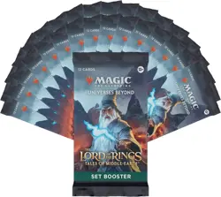 Magic The Gathering TCG The Lord Of The Rings Tales Of Middle-Earth Set Booster - Image 4
