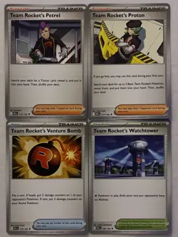 2025 Pokemon TCG Destined Rivals 64 Card Lot No Duplicates Magikarp Psyduck +++ - Image 5