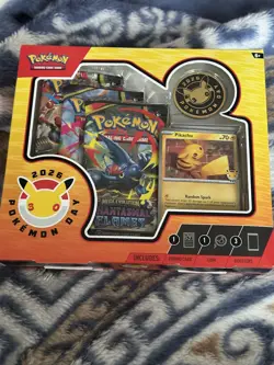 Pokemon TCG Pokemon Day 2026 Collection Box Brand New & Factory Sealed - Image 1