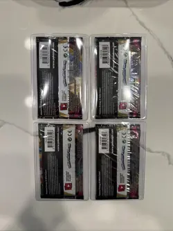 Pokemon Vivid Voltage Booster Packs Factory Sealed Full Art Set Lot Of 4 - Image 2