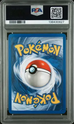 2000 POKEMON NEO GENESIS 1ST ED #8 KINGDRA-HOLO PSA 8 - Image 2